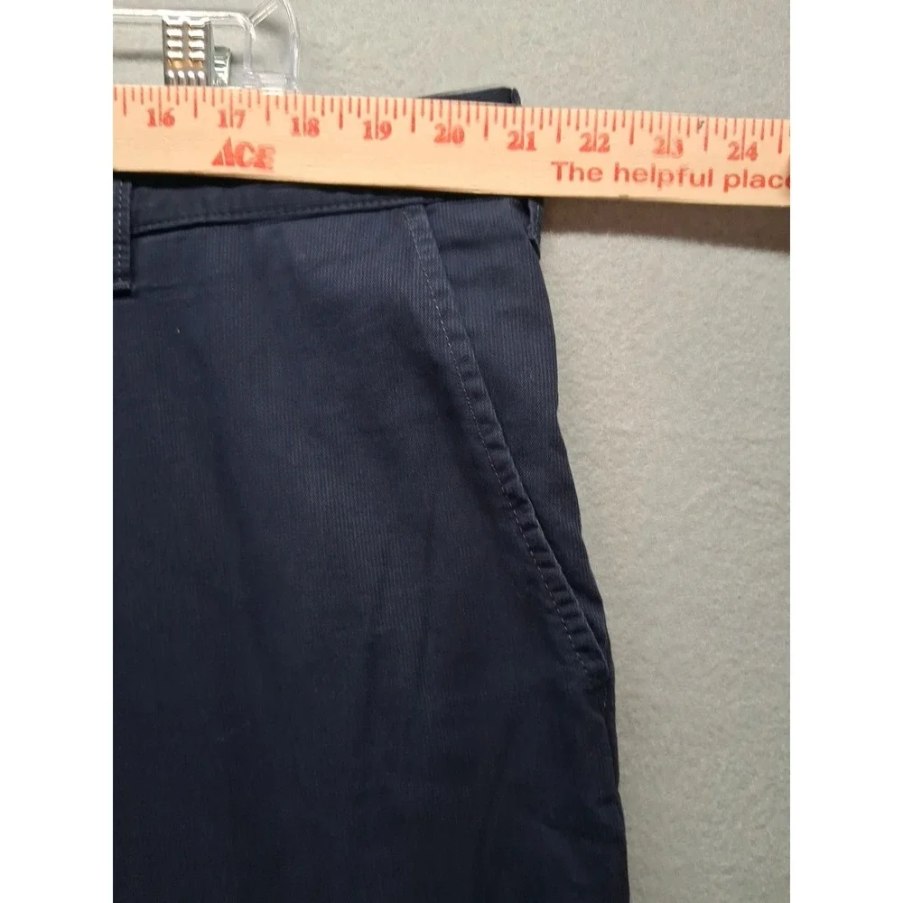 Nautical Men Classic Fit Blue Pants Size 42X32‎ 5 Pockets